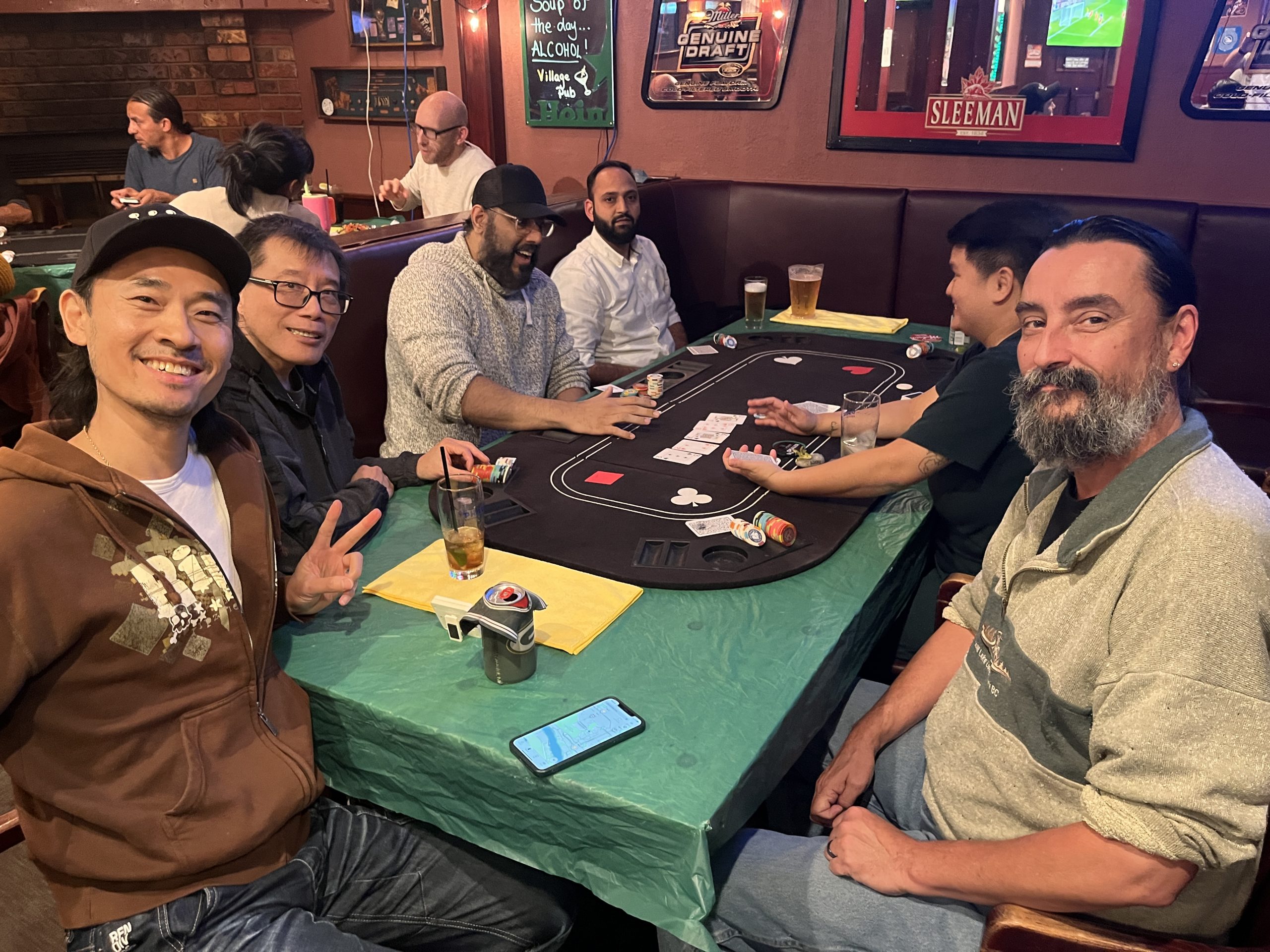 Free Poker Tournament Vancouver Village Pub