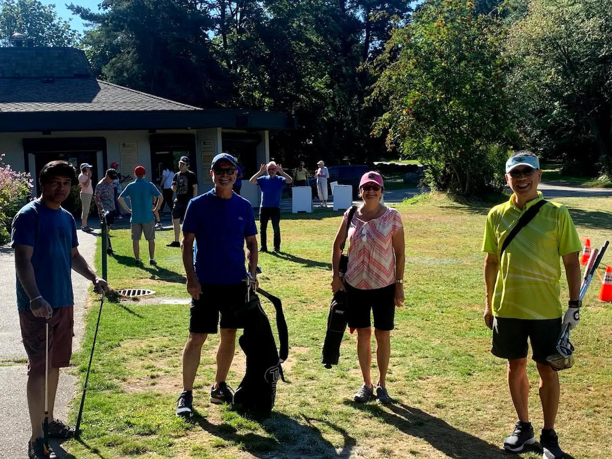 kensington-park-golf-group-social-event-vancouver