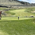 Tobiano Golf Course 10th Hole – Annual Kamloops Golf Trip