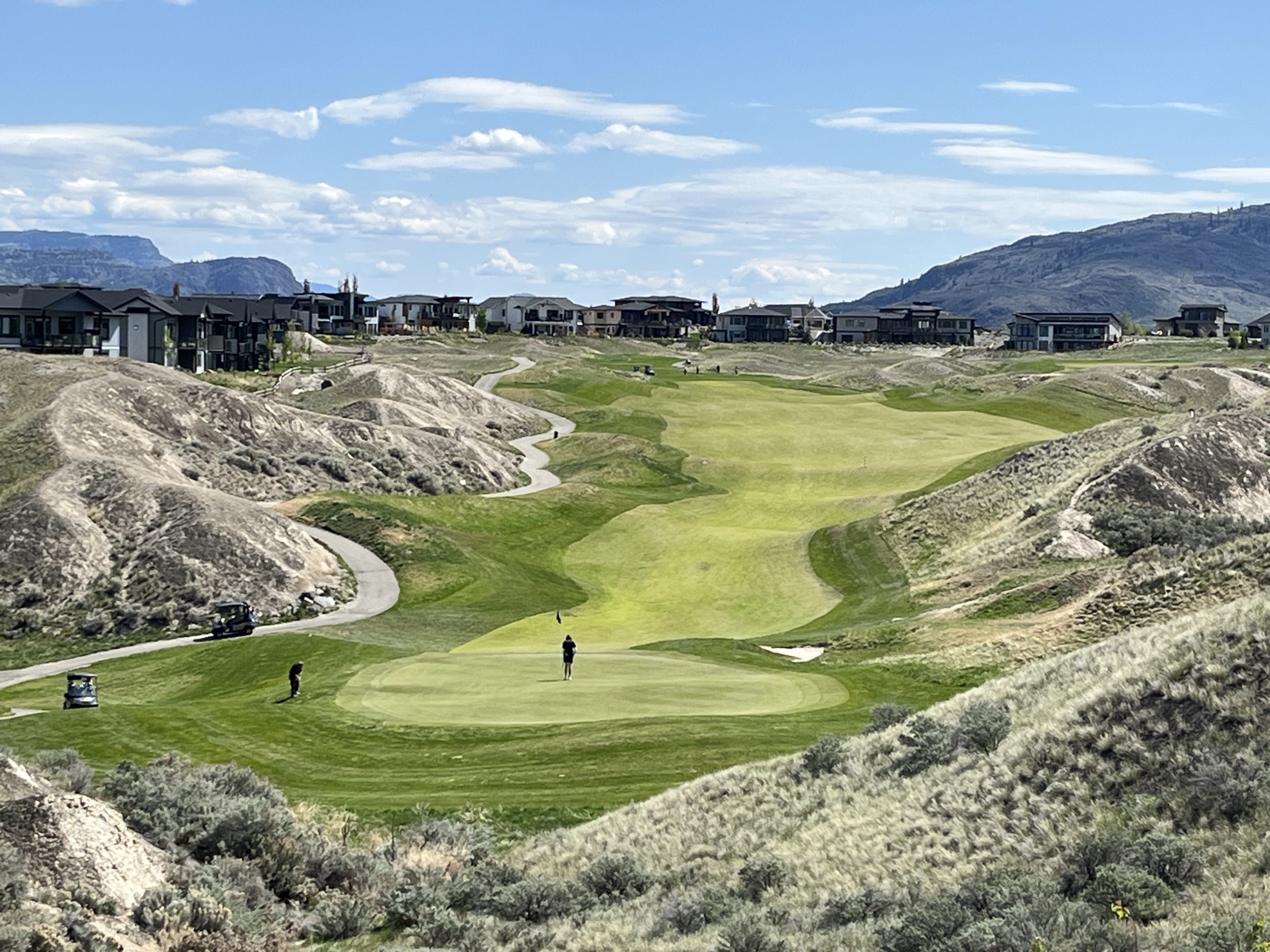 Tobiano Golf Course 6th Hole – Annual Kamloops Golf Trip Deal